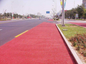 城市海绵工程的核心材料透水混凝土